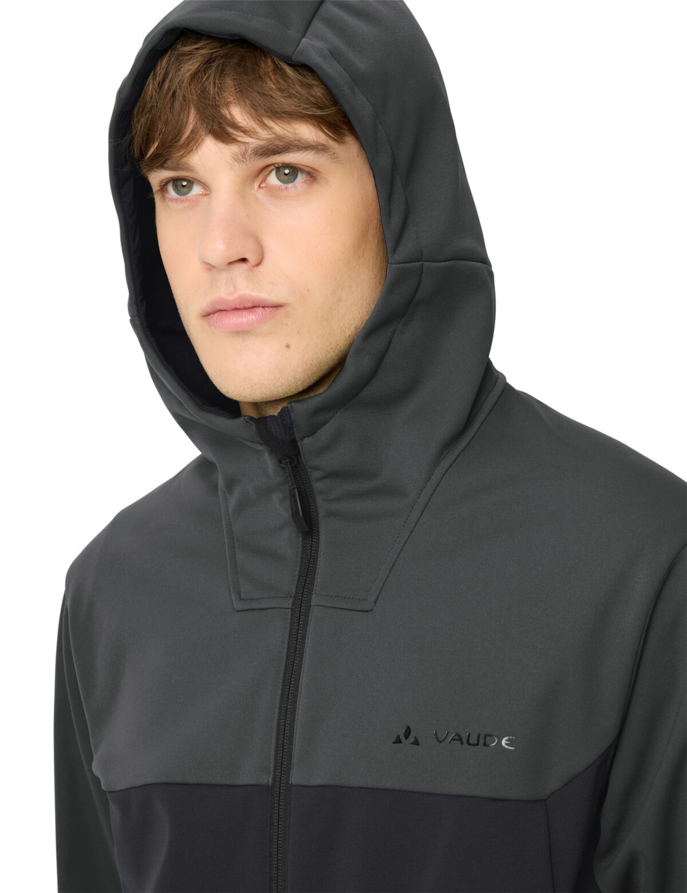 VAUDE Outdoorjacke 'Qimsa' in Grau