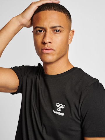 Hummel T-Shirt 'Icons' in Schwarz