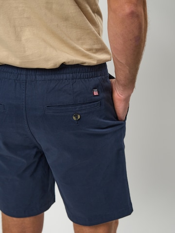 VINSON Normální Kalhoty ' VMSigurd ' – modrá