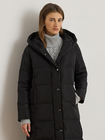 Lauren Ralph Lauren Pitkä talvitakki värissä musta