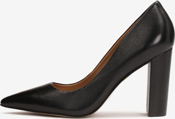 Kazar Pumps in Black: front