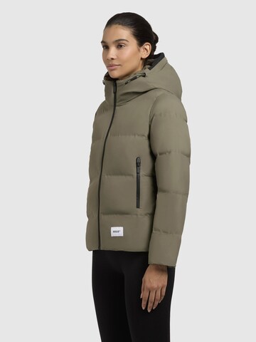 khujo Winterjacke ' Liev-YM ' in Grün