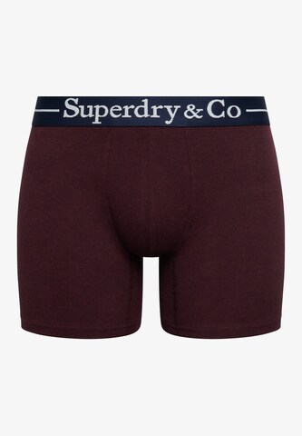 Superdry & Co Boxer shorts in Red