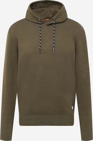 INDICODE JEANS Sweater 'Longview' in Green: front