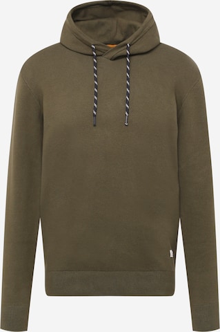 INDICODE JEANS Pullover 'Longview' in Grün: predná strana