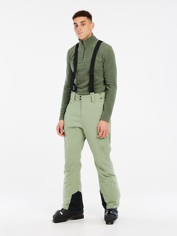 PROTEST Regular Workout Pants 'PRTROWENS' in Green