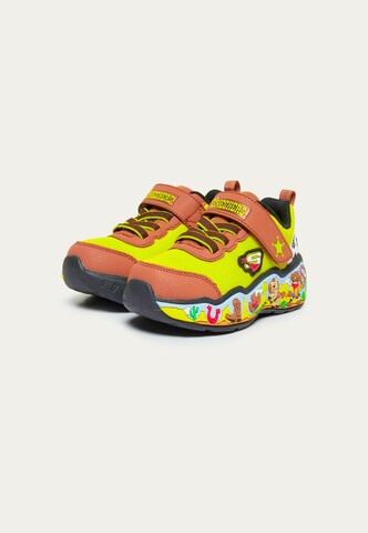 Sneaker 'Play Scene' di SKECHERS in marrone