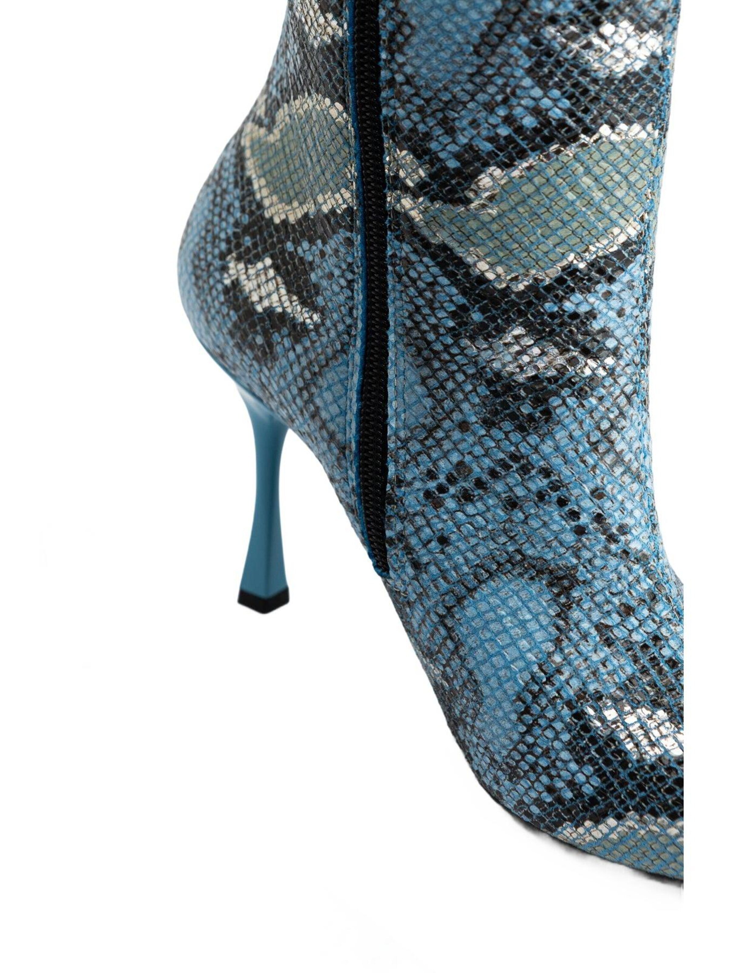 Limoya Boots 'Jana' in Blue