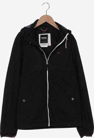 Tommy Jeans Jacke XS in Schwarz: predná strana