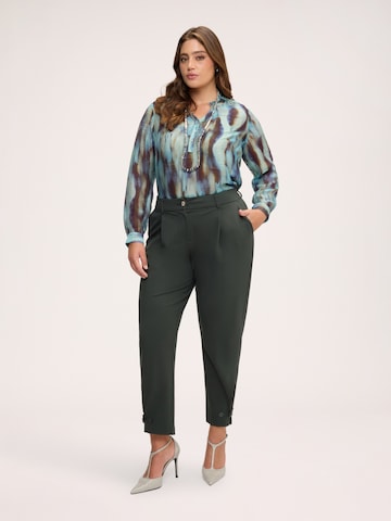 Fiorella Rubino Regular Broek in Groen