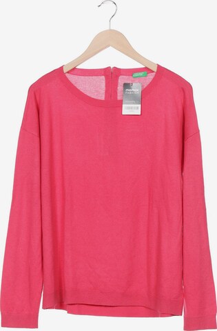 UNITED COLORS OF BENETTON Sweater & Cardigan in XXXL in Pink: front