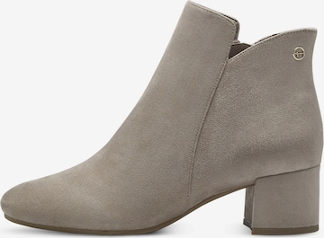 TAMARIS Booties in Grey