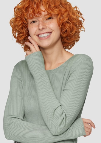 QS Sweater in Green