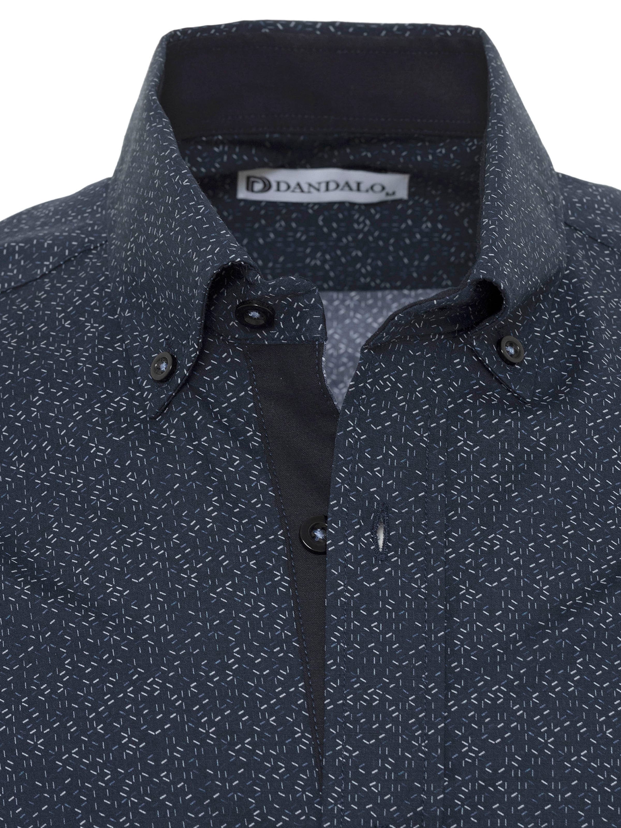 Coupe regular Chemise 'Maximiano' Dandalo en bleu