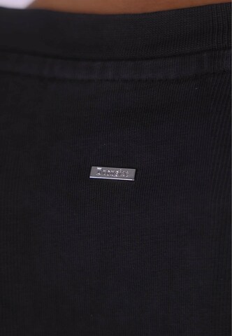 Dropsize Shirt in Schwarz
