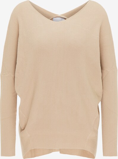 usha WHITE LABEL Pullover in beige, Produktansicht