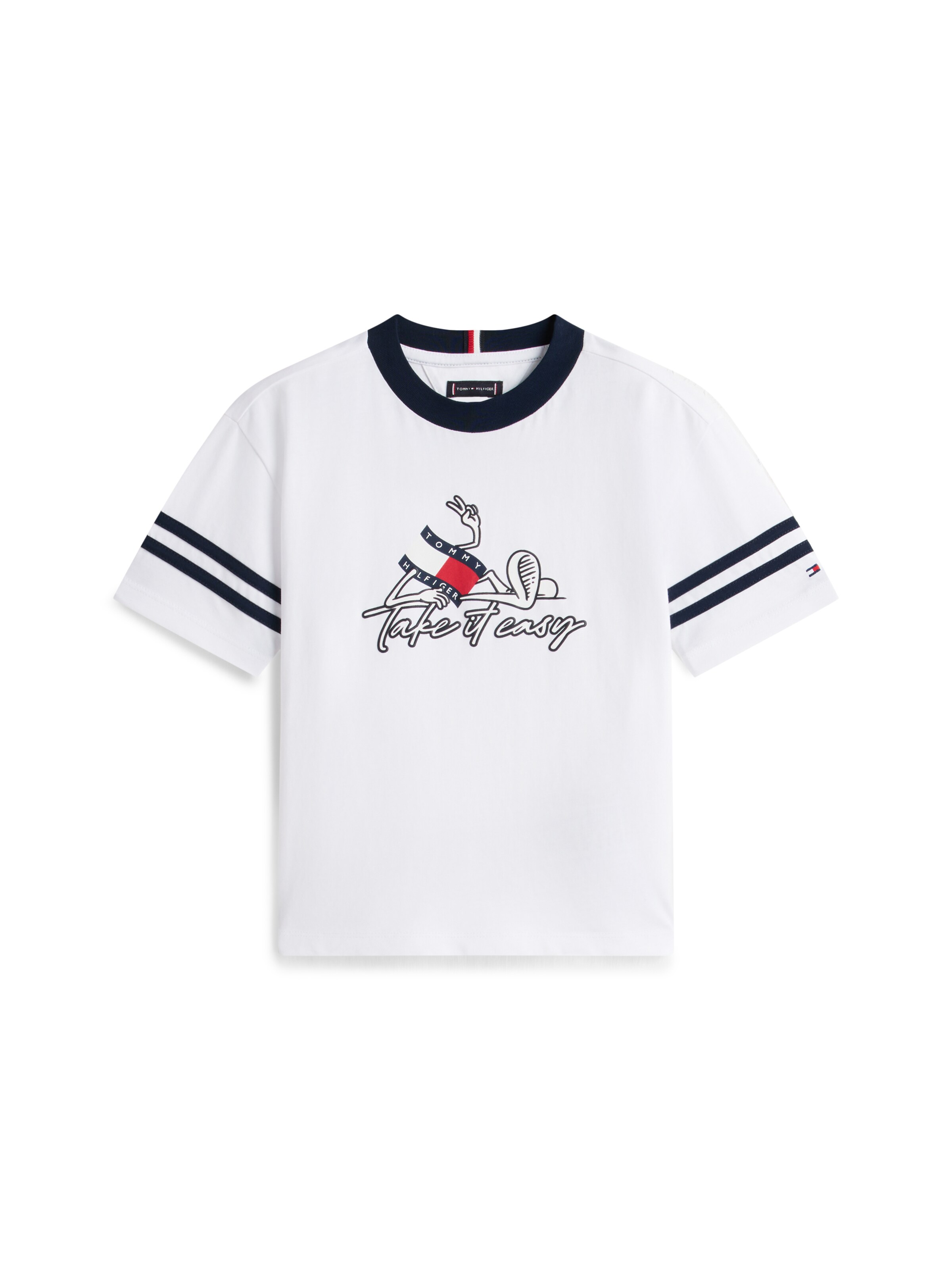 TOMMY HILFIGER Sæt 'TAKE IT EASY' i blå