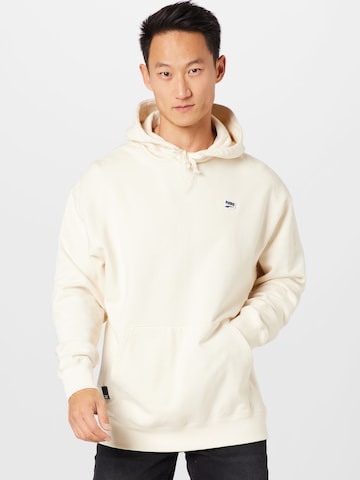 PUMA Athletic Sweatshirt in White: front