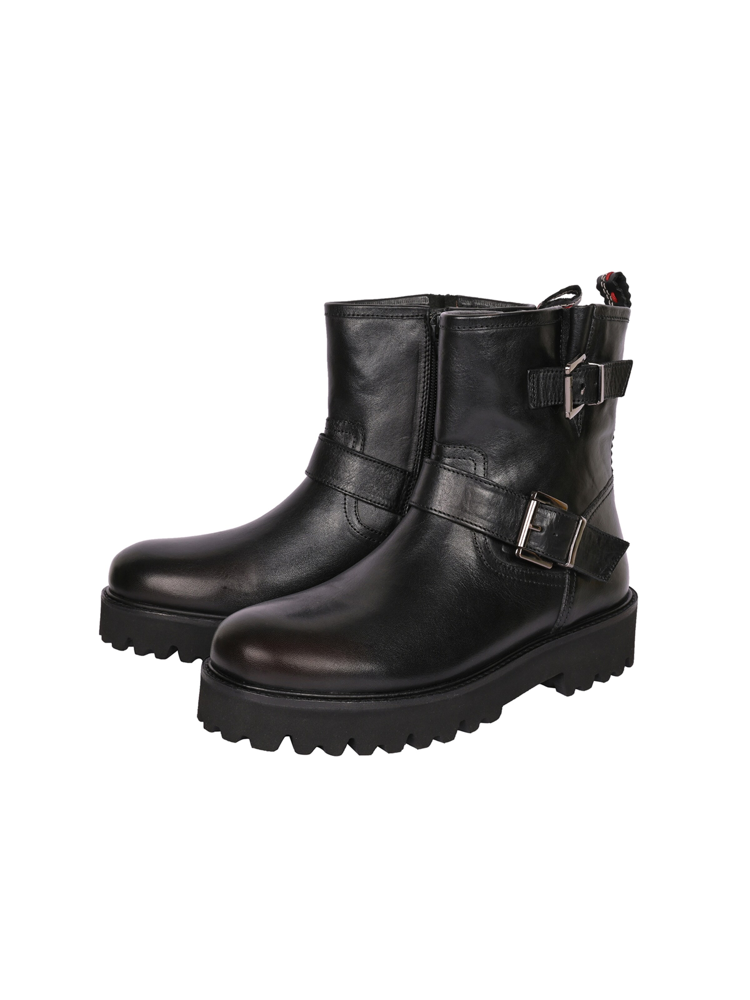 Bottines 'Nera' Crickit en noir