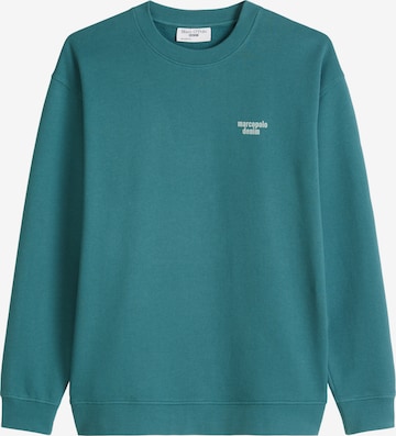 Marc O'Polo DENIM Sweatshirt in Grün: Vorderseite