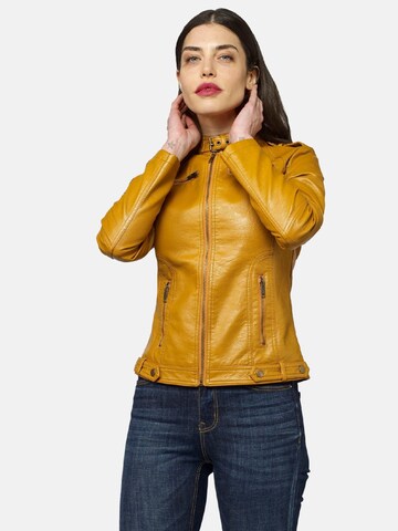 KOROSHI Between-season jacket in Yellow