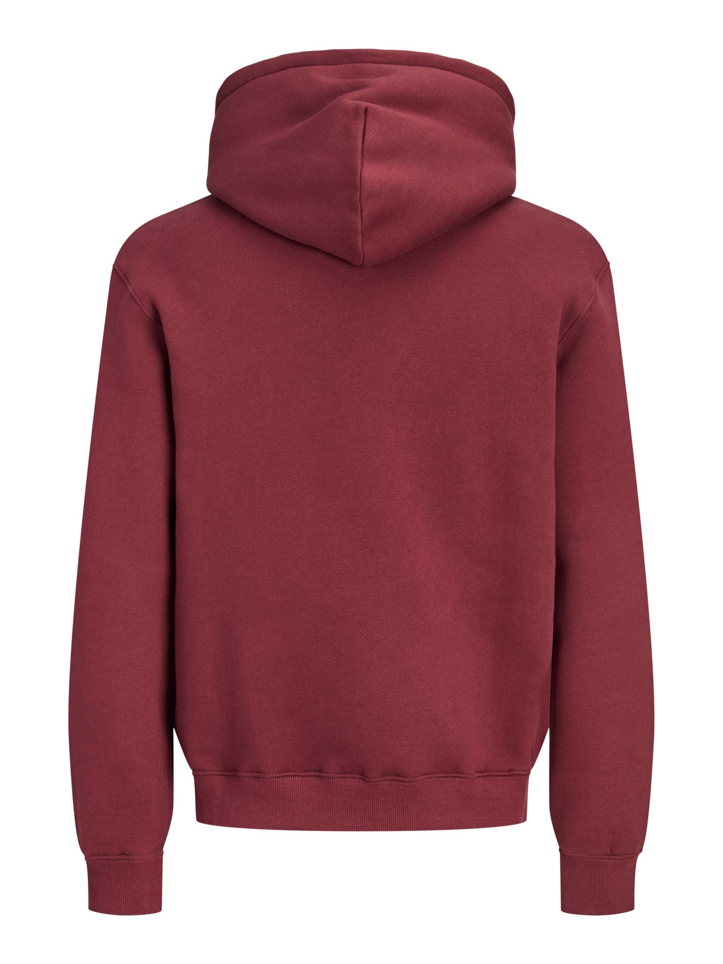Felpa di JACK & JONES in rosso