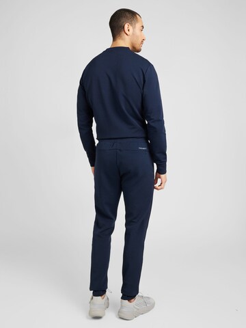 Hackett London Дънки Tapered Leg Панталон в синьо