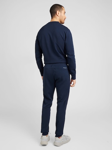 Hackett London Tapered Trousers in Blue