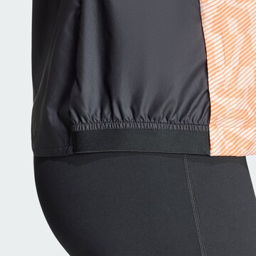 ADIDAS TERREX Športna jakna 'TRAIL' | siva barva