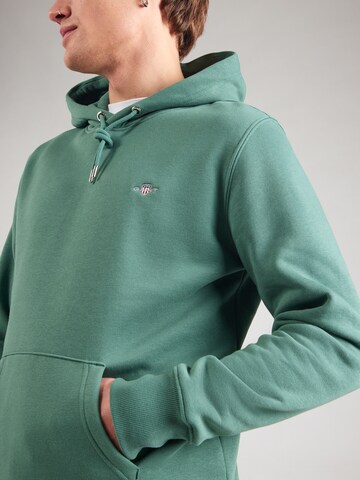 GANT Sweatshirt in Groen