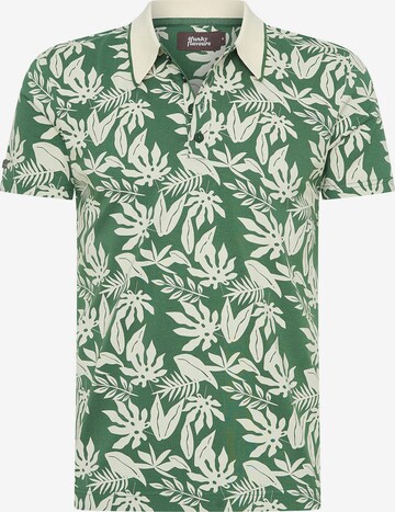 4funkyflavours Shirt 'April Fool' in Green: front