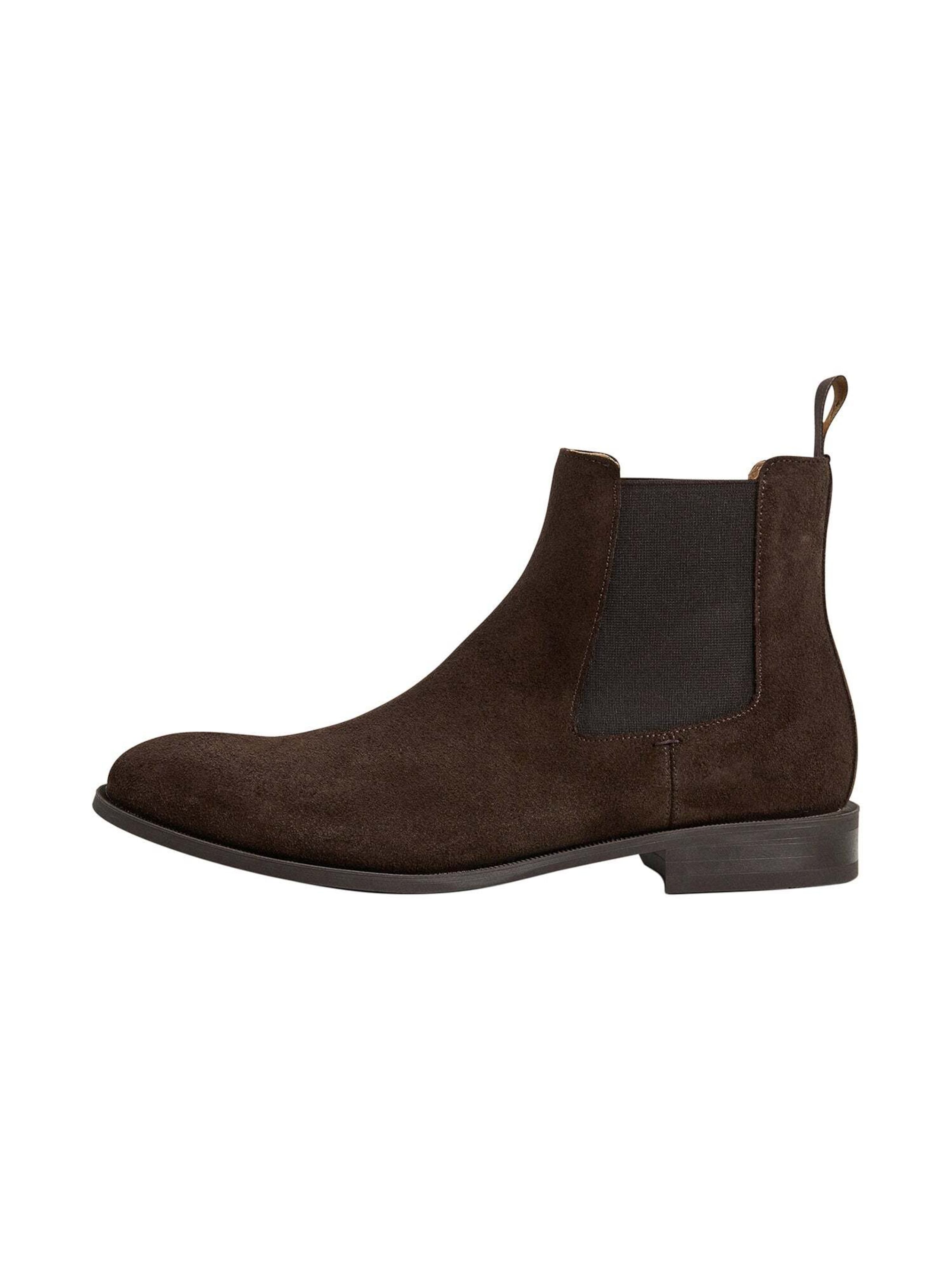 Hackett London Chelsea Boots in 40 in braun, Produktansicht