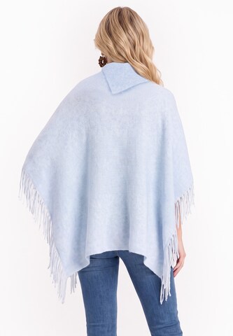 IZIA Cape in Blauw