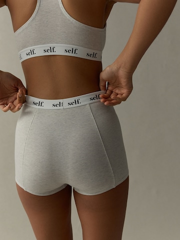 self. Panty in Grau