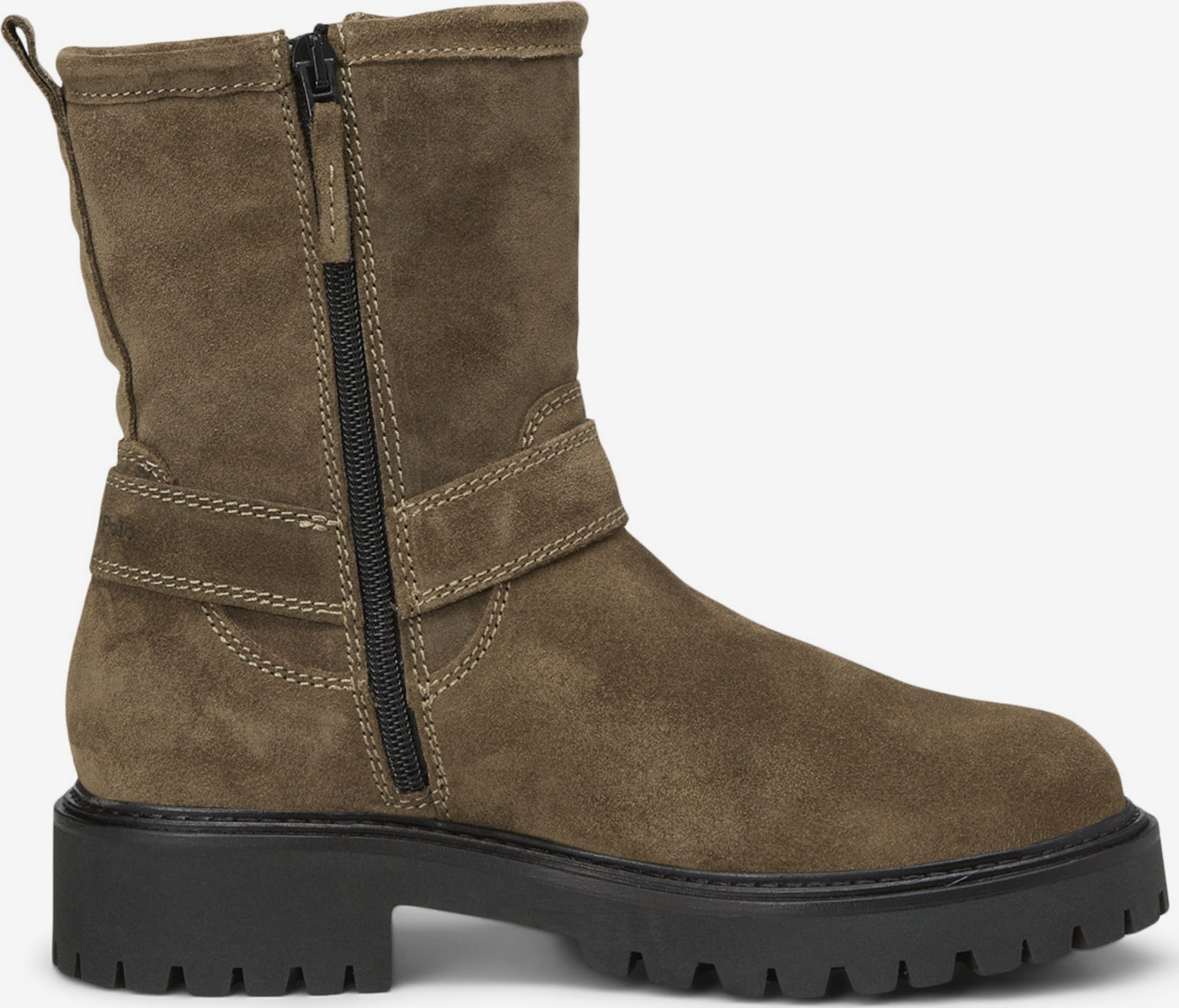 Stiefeletten Braun Marco Polo Stiefeletten Taupe Stiefelette Marc
