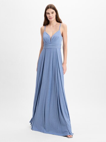 Marie Lund Evening dress ' ' in Blue: front
