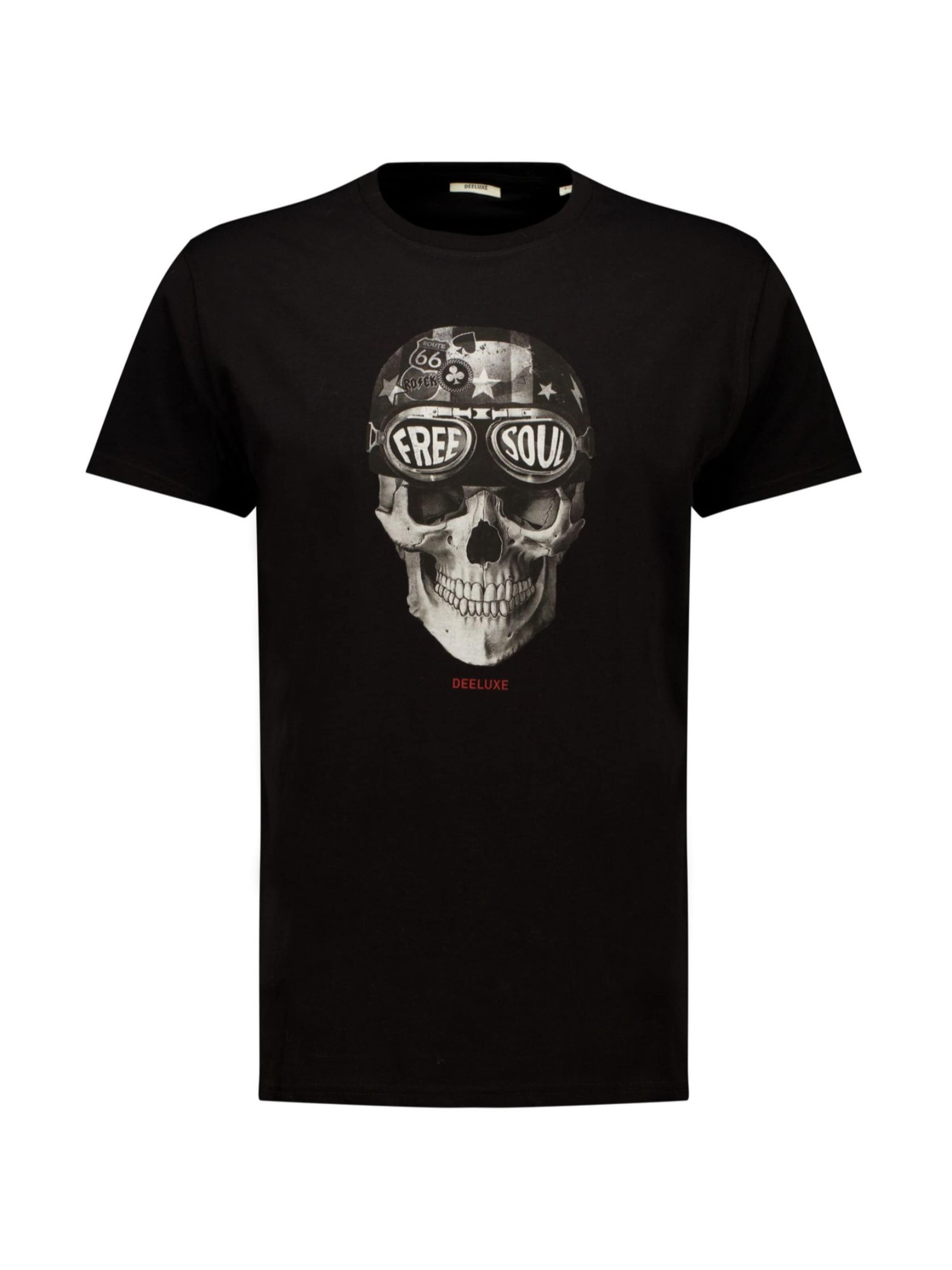 Deeluxe Shirt‌‌‌ in Schwarz: Vorderseite