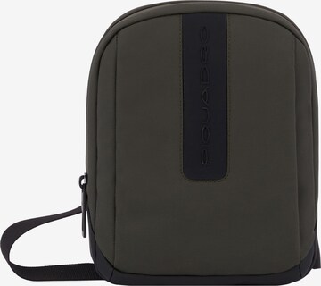 Piquadro Crossbody Bag in Green: front