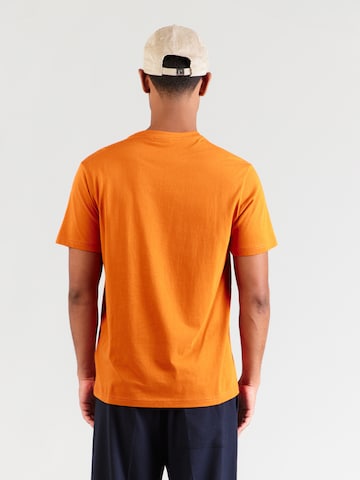 Tricou 'SALIS' de la NAPAPIJRI pe portocaliu