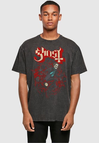 Merchcode Shirt 'Ghost - Colony In Flight' in Grey: front