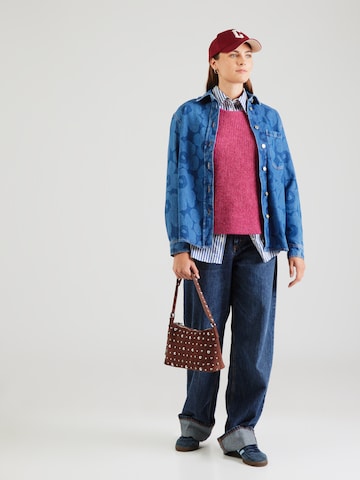 LIEBLINGSSTÜCK - Pullover 'Alva' em rosa