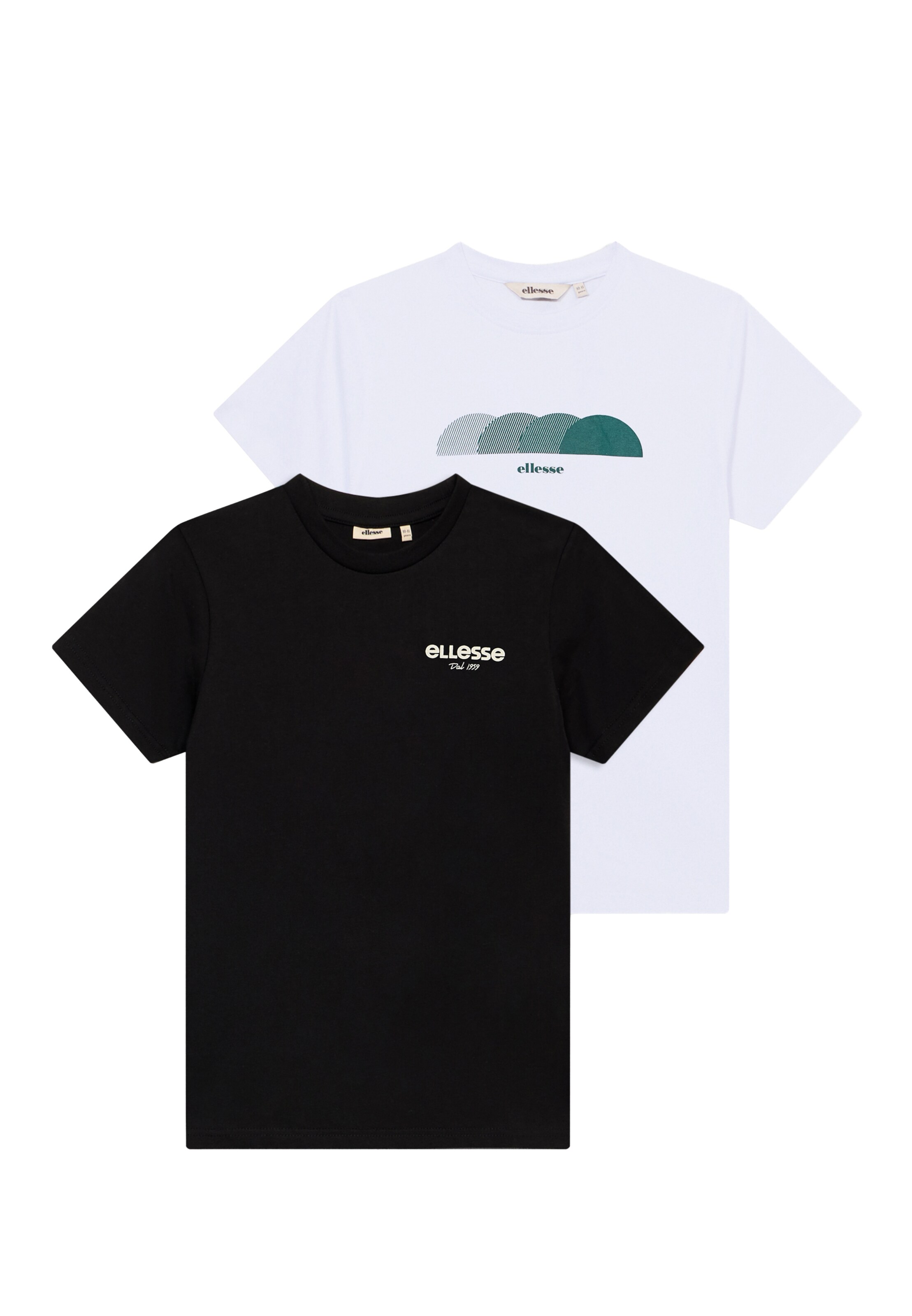 ELLESSE Футболка 'Jochtal' в Черный: спереди