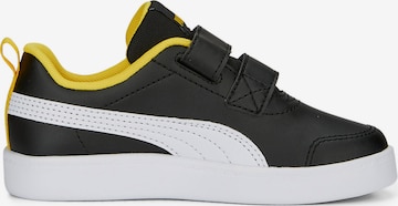 PUMA Tennarit 'Courtflex v2' värissä musta