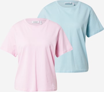 WEEKDAY T-Shirt in Blau: predná strana