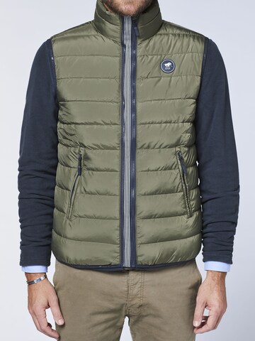 Polo Sylt Vest in Green