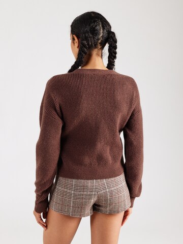 ABOUT YOU Kardigán 'Cassandra' - barna
