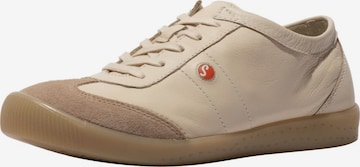 Softinos Sneaker in Beige: Vorderseite