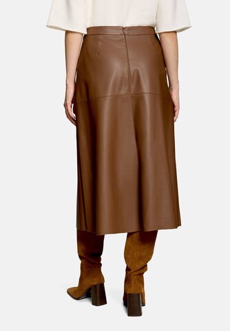 Jupe Betty Barclay en marron