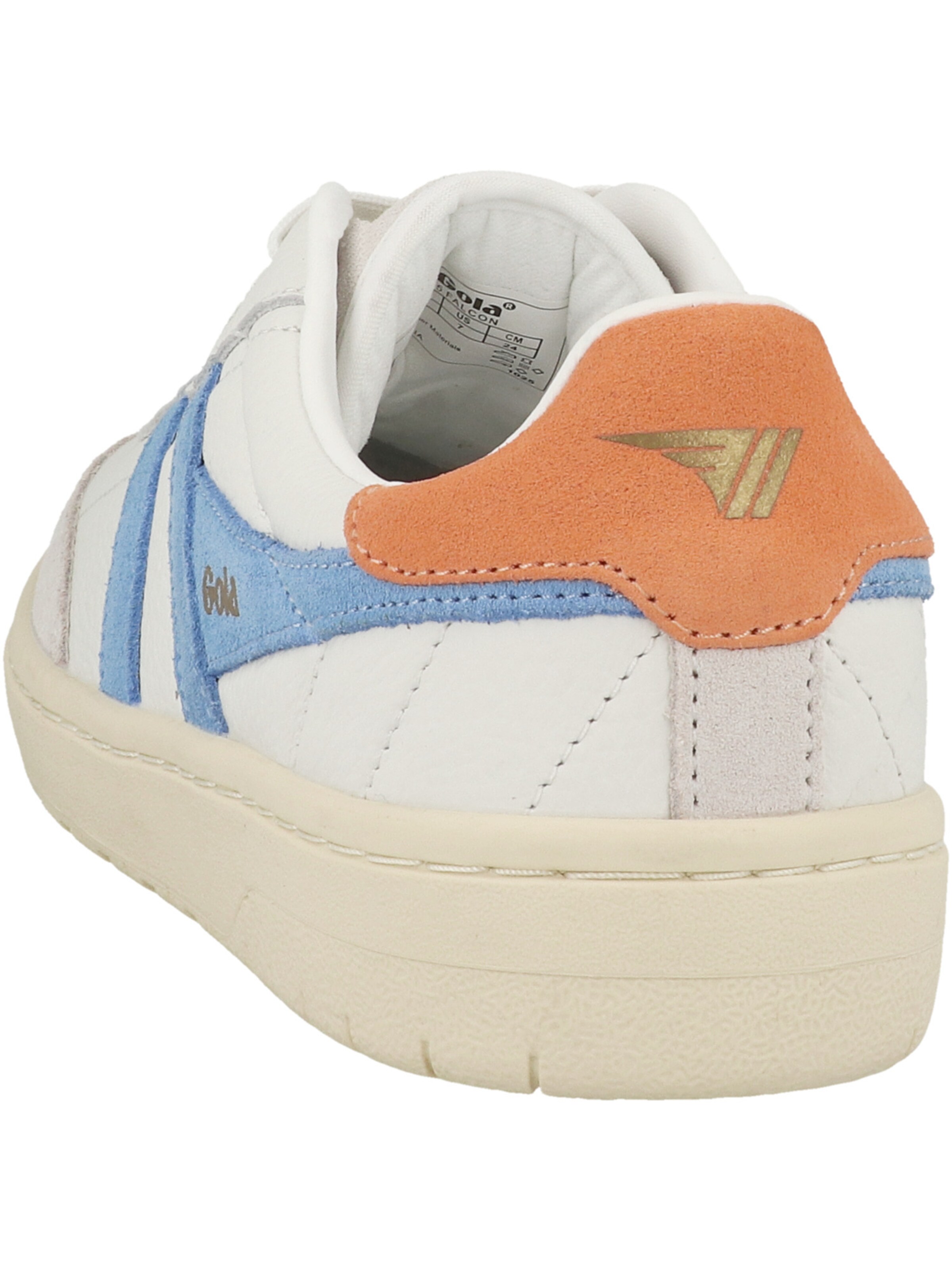Gola Sneakers laag 'Falcon' in Wit