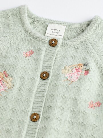 Next Knit cardigan in Green